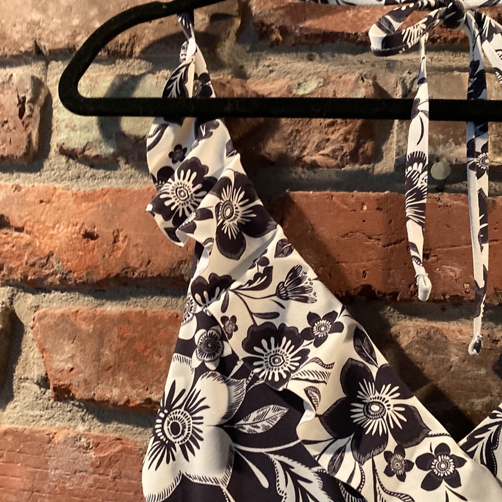 NWOT Anthropologie Maeve Halter swimsuit L - Picture 3 of 10